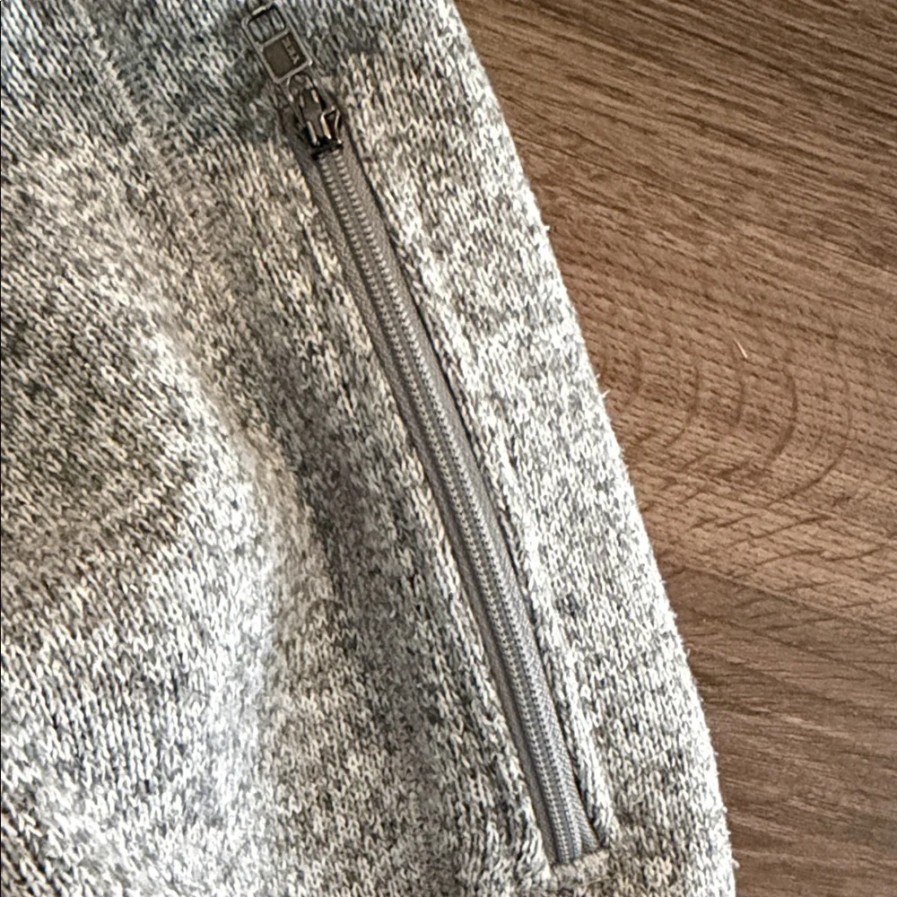 Patagonia Better Sweater Gray Full-Zip Fleece Jacket - Picture 9 of 13